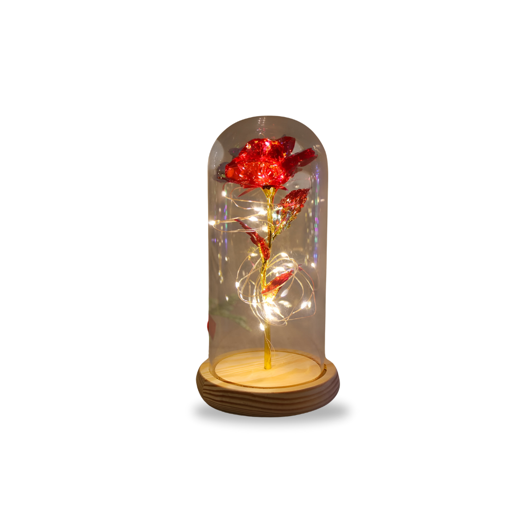Flower Dome with LED Light
